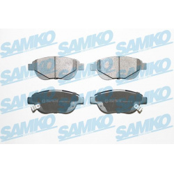 stabdžių trinkelių rinkinys, diskinis stabdys
SAMKO