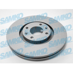 stabdžių diskas (1vnt) TOTAL COATED
                                SAMKO                                                C1