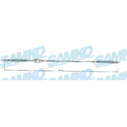 trosas, stovėjimo stabdys
                                SAMKO                                                C0548B, SAMKO