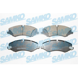 stabdžių trinkelių rinkinys, diskinis stabdys
                                SAMKO                                       