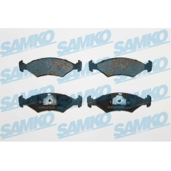 stabdžių trinkelių rinkinys, diskinis stabdys
                                SAMKO                                       