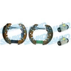 stabdžių trinkelių komplektas EASY KIT
                                SAMKO                                KEG622, SAMKO,