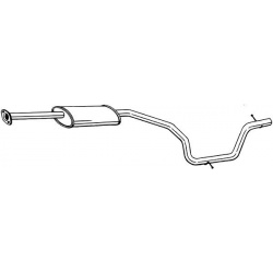 vidurinis duslintuvas
                                BOSAL                                                289449, Nenurodyta