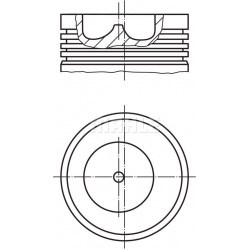 stūmoklis
MAHLE 015 92 10, MAHLE, 0159210, au