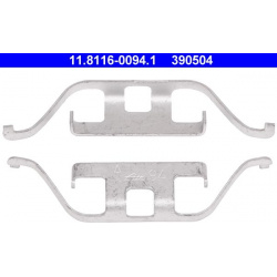 spyruoklė, stabdžių apkaba
                                ATE                                11.8116-0094.1, ATE, 118116-