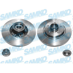 stabdžių diskas (1vnt) LPR HUB BRAKE DISC LINE
                                SAMKO                                R1070PC