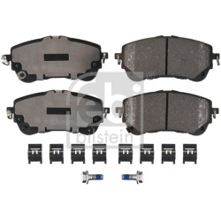 stabdžių trinkelių rinkinys, diskinis stabdys
                                FEBI BILSTEIN                               