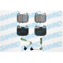 stabdžių trinkelių rinkinys, diskinis stabdys
                                SAMKO                                       