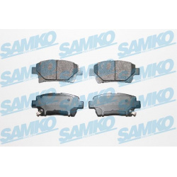 stabdžių trinkelių rinkinys, diskinis stabdys
                                SAMKO                                5SP1602