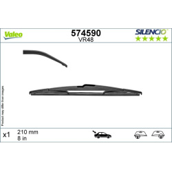 valytuvai SILENCIO REAR
                                VALEO                                                574590, VALEO, 5