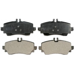 stabdžių trinkelių rinkinys, diskinis stabdys
                                DENCKERMANN                                 