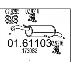 galinis duslintuvas
                                MTS                                                01.61103, Nenurodytas 