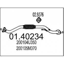 išleidimo kolektorius
                                MTS                                                01.40234, Nenurodyt