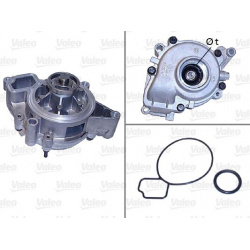 Vandens siurblys, variklio aušinimas
                                VALEO                                                50