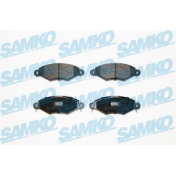 stabdžių trinkelių rinkinys, diskinis stabdys
                                SAMKO                                       