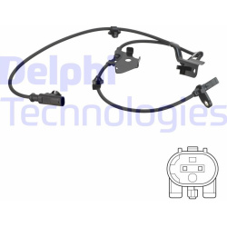 jutiklis, rato greitis
                                DELPHI                                                SS20752, Nenurod