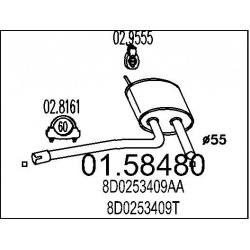 vidurinis duslintuvas
                                MTS                                                01.58480, Nenurodyta