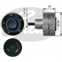 kreipiantysis skriemulys, V formos rumbuotas diržas FleetRunner™
                                GATES                    