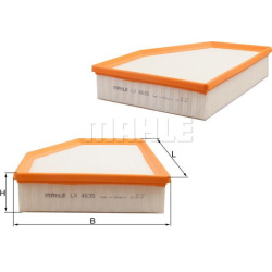 oro filtras
                                KNECHT                                                LX 4635, KNECHT, LX4635, au