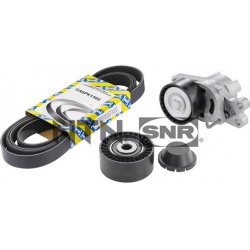 V formos rumbuotas diržas, komplektas
                                SNR                                                KA8