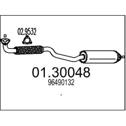 priekinis duslintuvas
                                MTS                                                01.30048, Nenurodyta