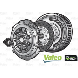 Sankabos komplektas FULLPACK DMF with High Efficiency Clutch
VALEO