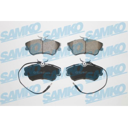 stabdžių trinkelių rinkinys, diskinis stabdys
                                SAMKO                                       