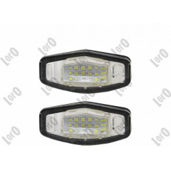 Valstybinio numerio apšvietimas LORO TUNING
                                ABAKUS                                          