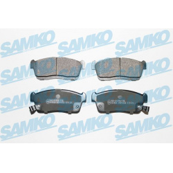 stabdžių trinkelių rinkinys, diskinis stabdys
                                SAMKO                                       