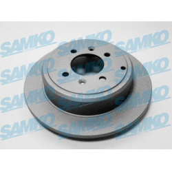 stabdžių diskas (1vnt) TOTAL COATED
                                SAMKO                                P1191PR, SAMKO, P1