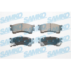 stabdžių trinkelių rinkinys, diskinis stabdys
                                SAMKO                                5SP1017