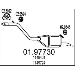 galinis duslintuvas
                                MTS                                01.97730, Nenurodytas gamintojas, 0197