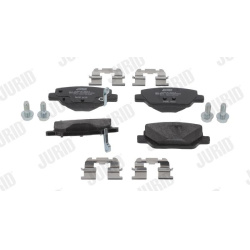 stabdžių trinkelių rinkinys, diskinis stabdys
                                JURID                                573918J