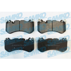 stabdžių trinkelių rinkinys, diskinis stabdys
                                SAMKO                                5SP2138