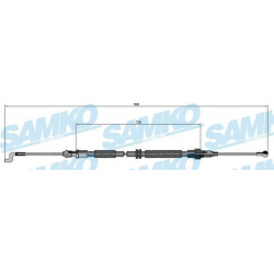 trosas, stovėjimo stabdys
                                SAMKO                                                C0973B, SAMKO