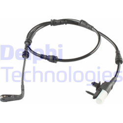 įspėjimo kontaktas, stabdžių trinkelių susidėvėjimas
                                DELPHI                           