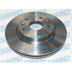 stabdžių diskas (1vnt)
                                SAMKO                                S5022V, SAMKO, S5022V, auto det