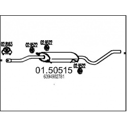 vidurinis duslintuvas
                                MTS                                                01.50515, Nenurodyta
