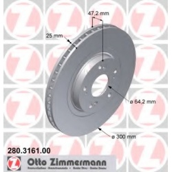 ZIMMERMANN                                                280.3161.00, Nenurodytas gamintojas, 280316100, auto detalė