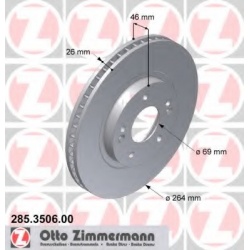 ZIMMERMANN                                                285.3506.00, Nenurodytas gamintojas, 285350600, auto detalė
