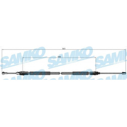 trosas, stovėjimo stabdys
                                SAMKO                                                C0749B, SAMKO