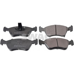 stabdžių trinkelių rinkinys, diskinis stabdys
                                SWAG                                        