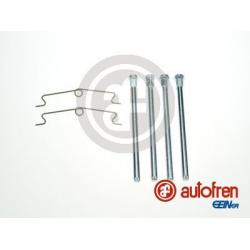 priedų komplektas, diskinių stabdžių trinkelės
                                AUTOFREN SEINSA                          