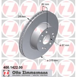ZIMMERMANN                                400.1422.00, Nenurodytas gamintojas, 400142200, auto detalė