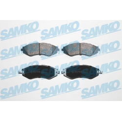 stabdžių trinkelių rinkinys, diskinis stabdys
                                SAMKO                                5SP682,