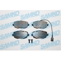 stabdžių trinkelių rinkinys, diskinis stabdys
SAMKO