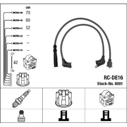uždegimo laido komplektas
                                NGK                                                8091, NGK, 8091