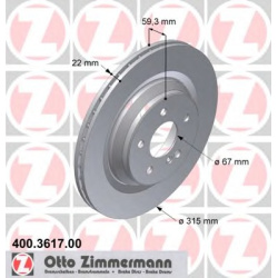 ZIMMERMANN                                                400.3617.00, Nenurodytas gamintojas, 400361700, auto detalė