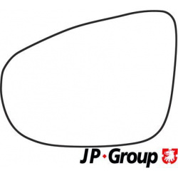 veidrodėlio stiklas, išorinis veidrodėlis JP
                                JP GROUP                                     