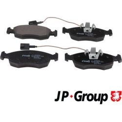 stabdžių trinkelių rinkinys, diskinis stabdys JP
                                JP GROUP                                 